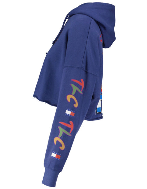 Tommy Jeans Damen Hoodie ABO TJW TLC CROPPED HOODIE